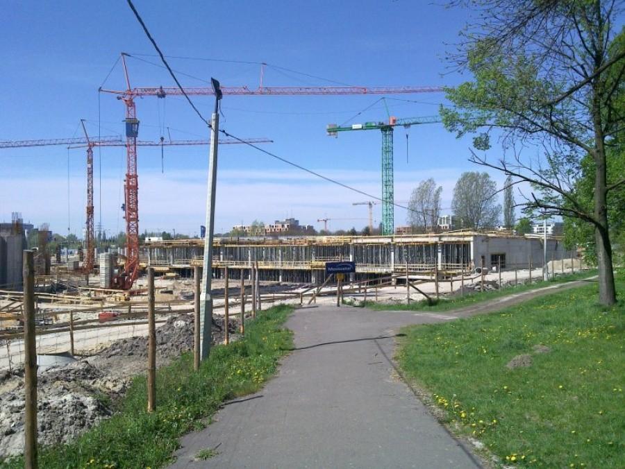 Budowa hali w Czyżynach
