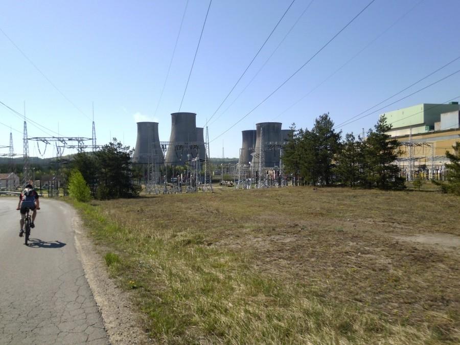 Czyzówka. Elektrownia