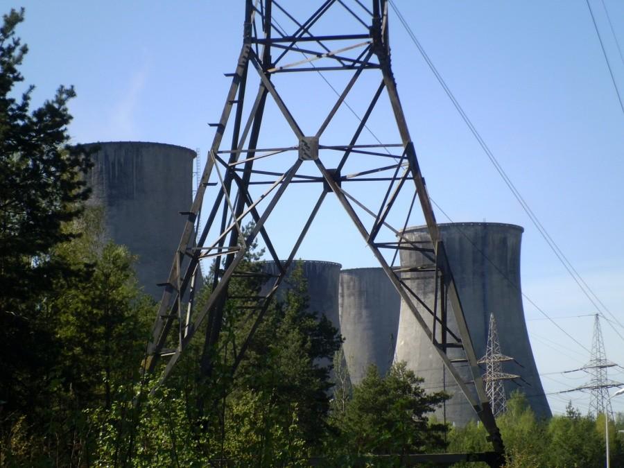 Czyżówka. Industrialny klimat.