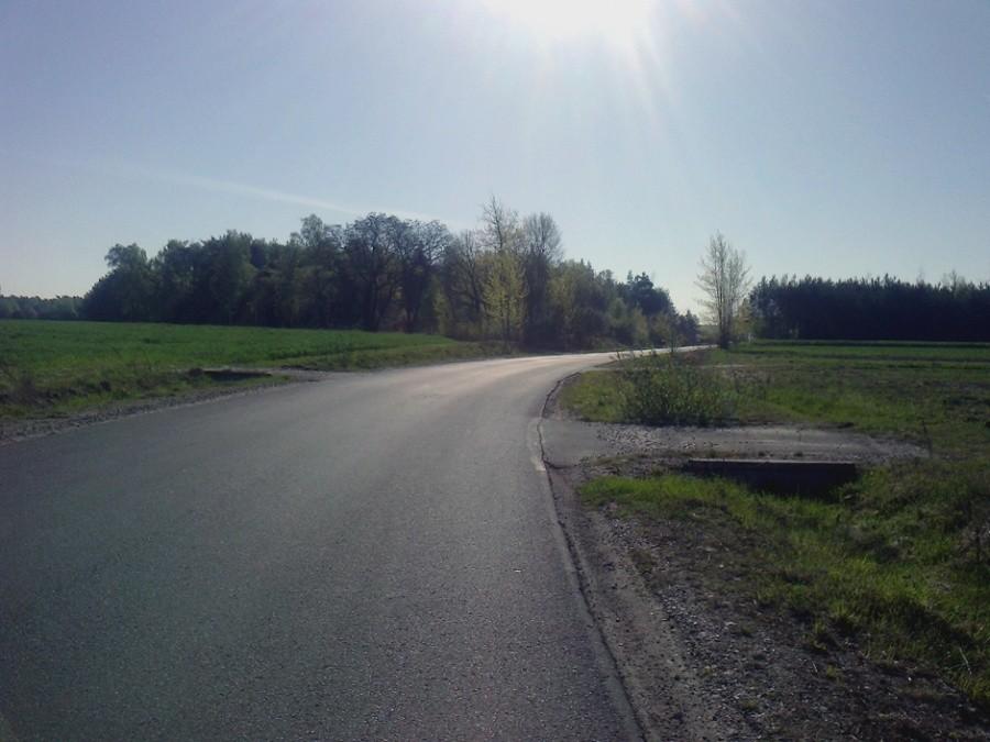 Piękne asfalty i pogoda:) Jedziemy do Bełchatowa