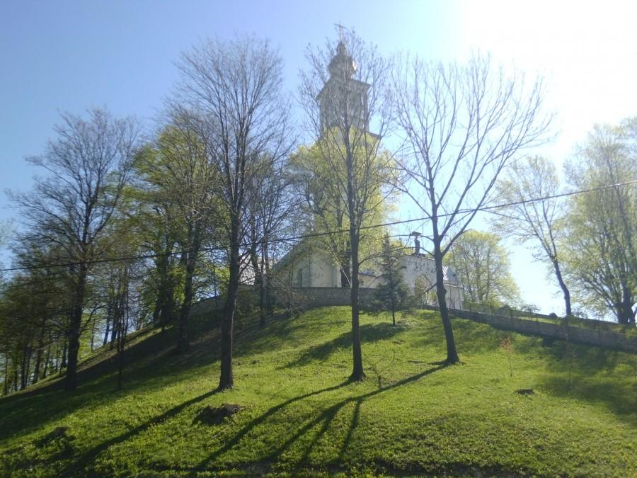 Płoki. Sanktuarium Maryjne.