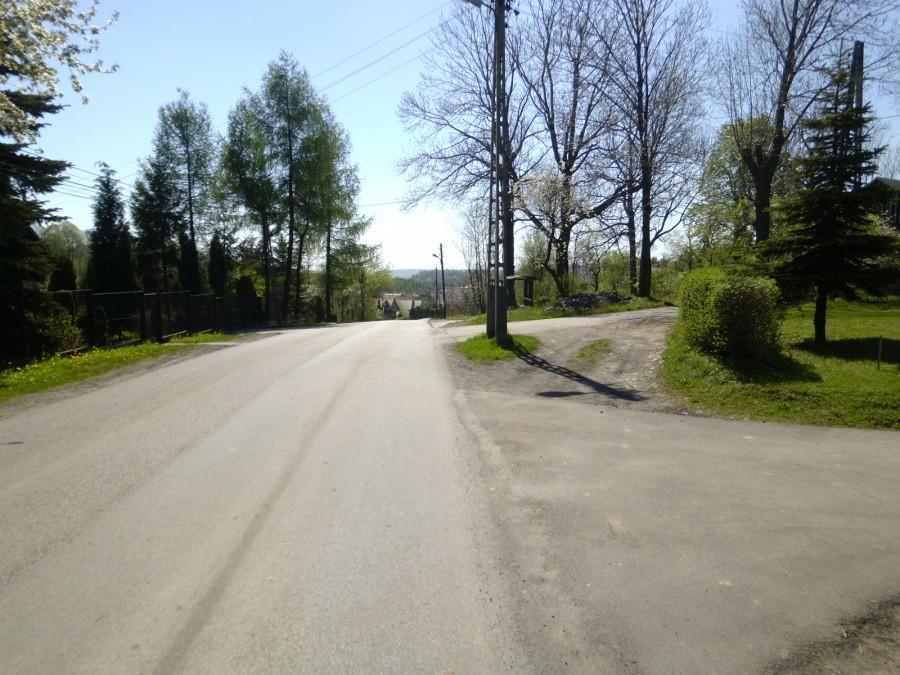 Miękinia. Okolice sławnego zjazdu.