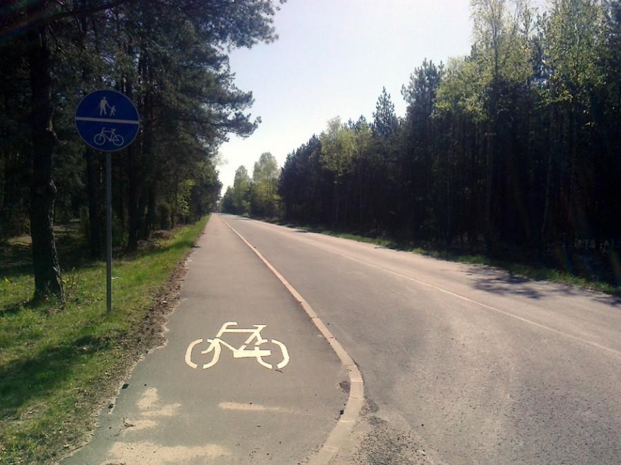7-mio kilometrowa ścieżka rowerowa do Bełchatowa