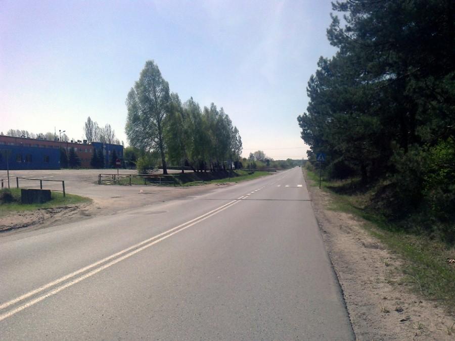 Asfalt w Kalisku