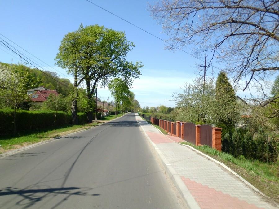 Droga na Rudno i zamek