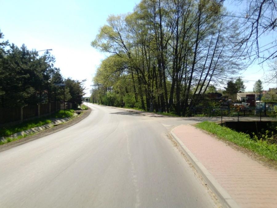 Droga na Rudno i zamek