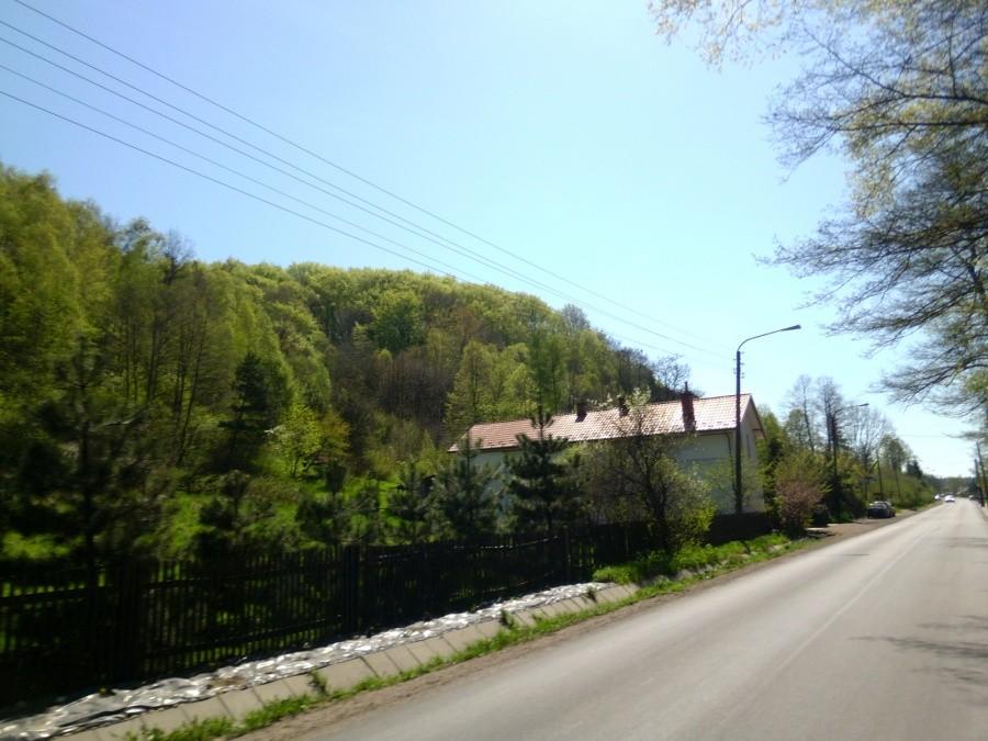 Droga na Rudno i zamek