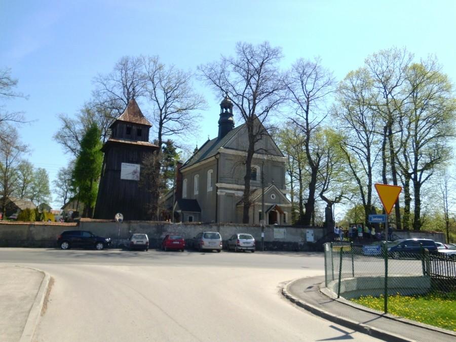 Tenczynek: Zabytkowy kościół