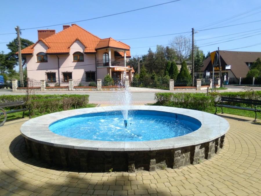 Bukowno: Fontanna miejska.