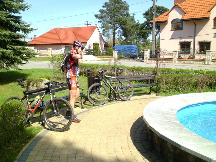 Bukowno: Fontanna miejska.