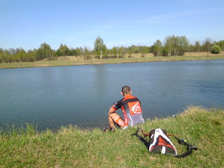 Zbiorniki przeciwpożarowe. Okolice lokomotywowni. Kolejna okazja do schłodzenia.