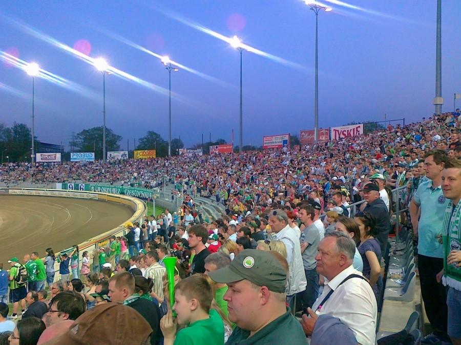 Stadion Włókniarza Częstochowa II.