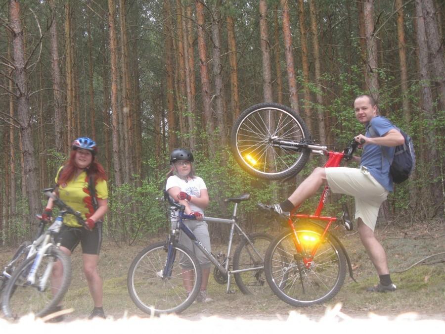 Bicycle down :)