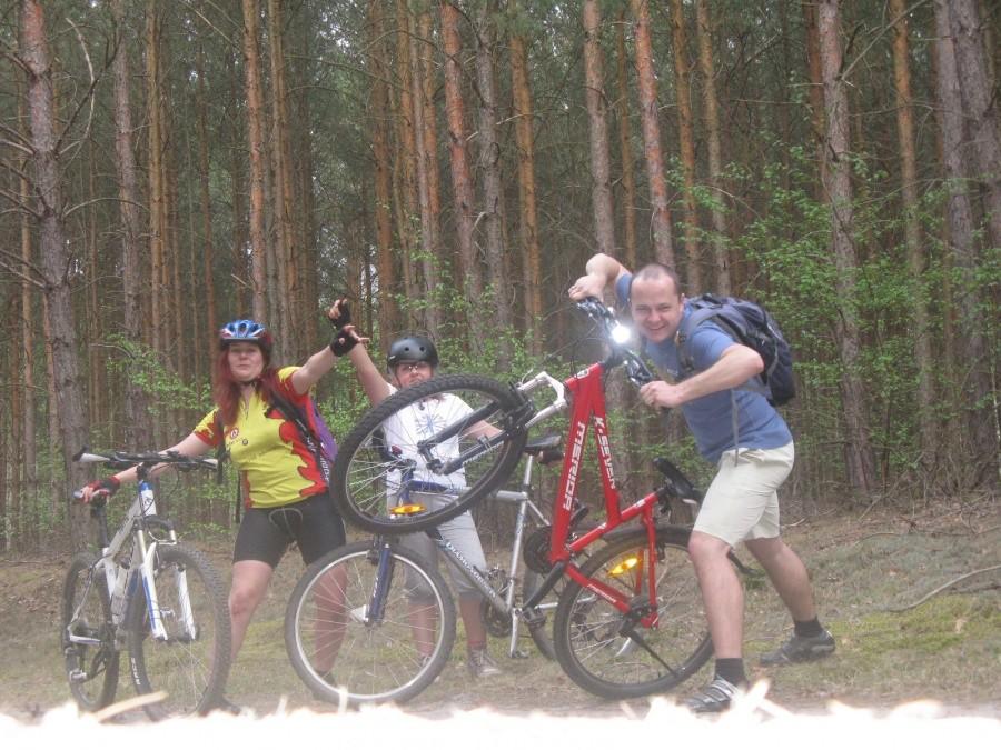 Bicycle down