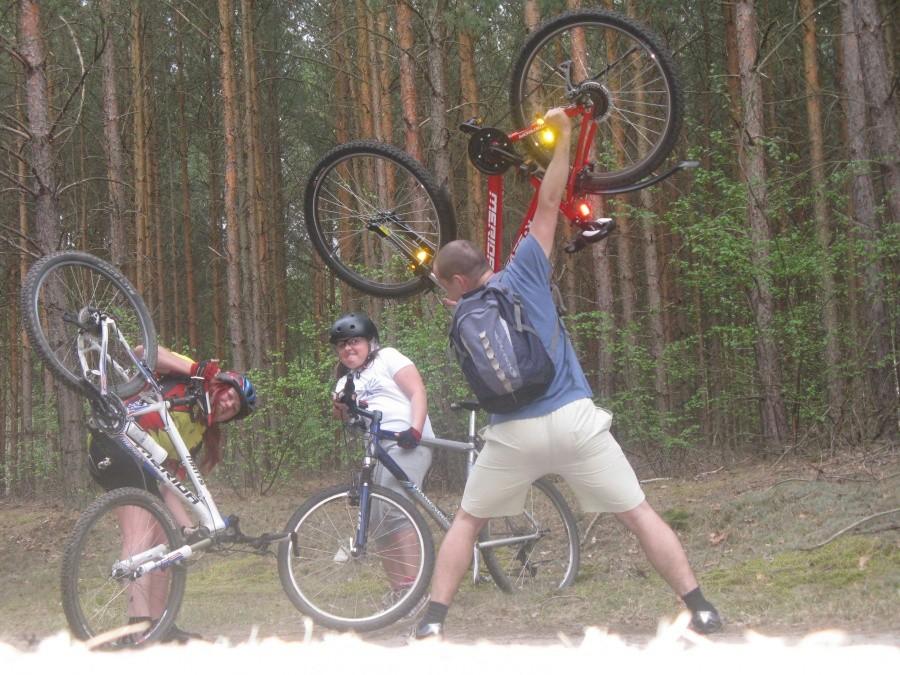 Bicycle down
