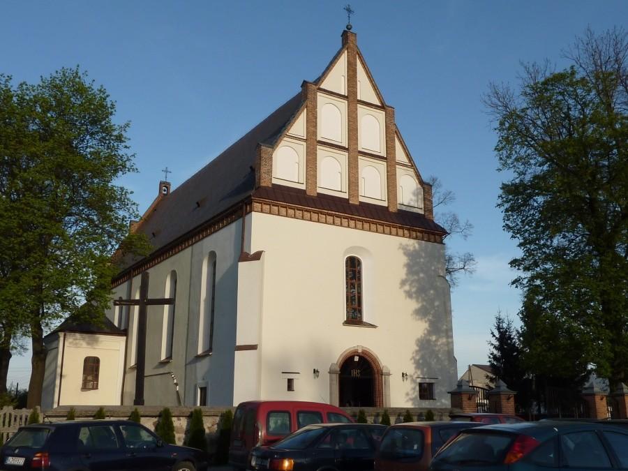 Kościół w Stanisławowie (ok 1530r)