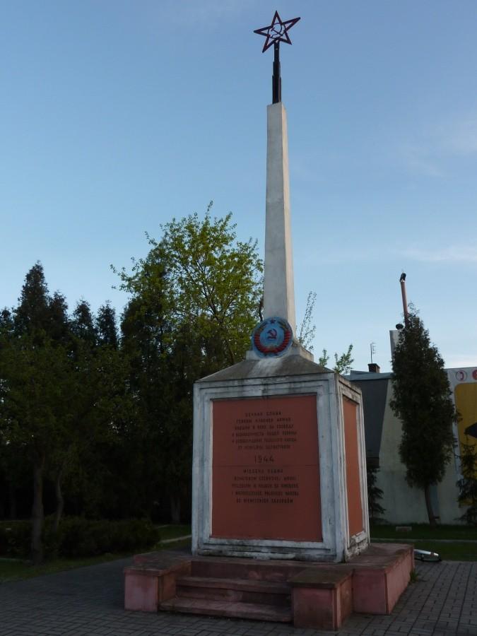 Pomnik Armii Czerwonej w Mińsku Mazowieckim