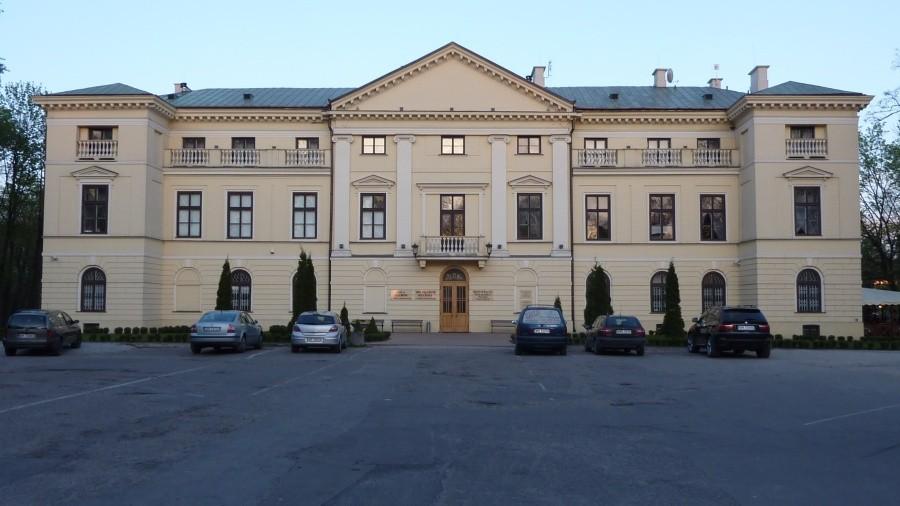 Pałac Dernałowiczów w Mińsku Maz.