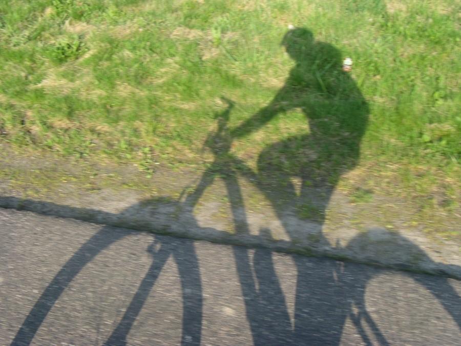 Rowerzystka :-)