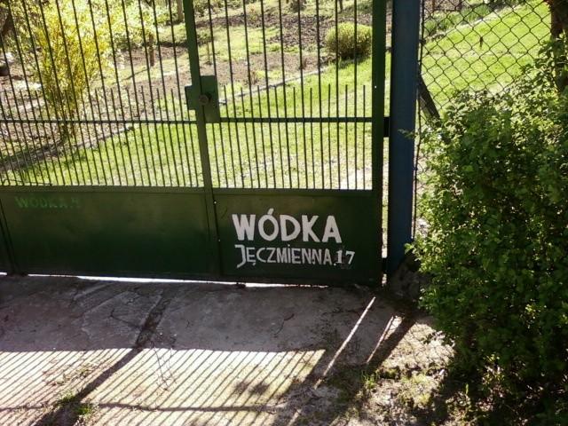 ul. Jęczmienna, Wódka (ul. Żytnia też jest)