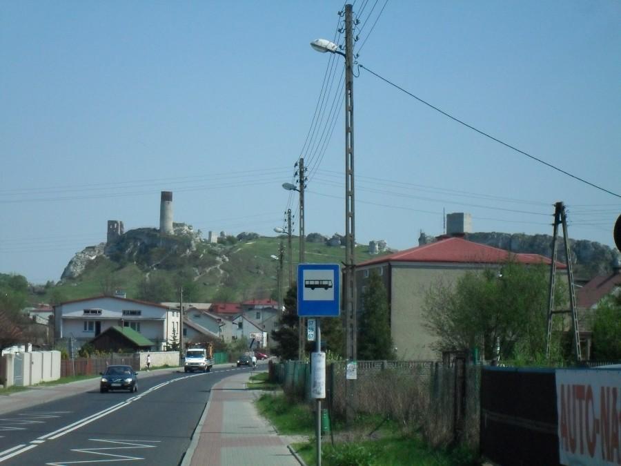W drodze na Olsztyn pod Częstochową