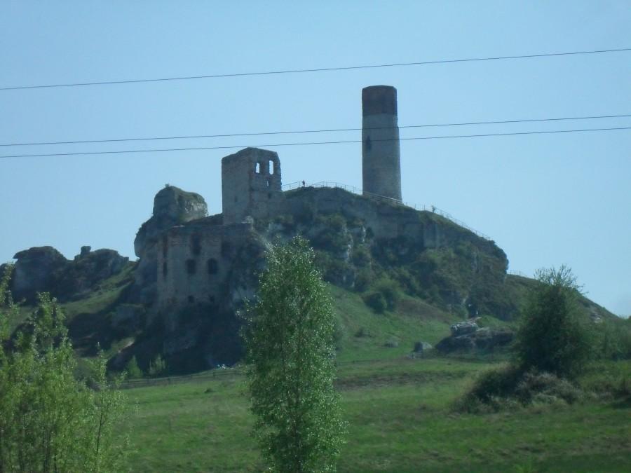 zamek olsztyn