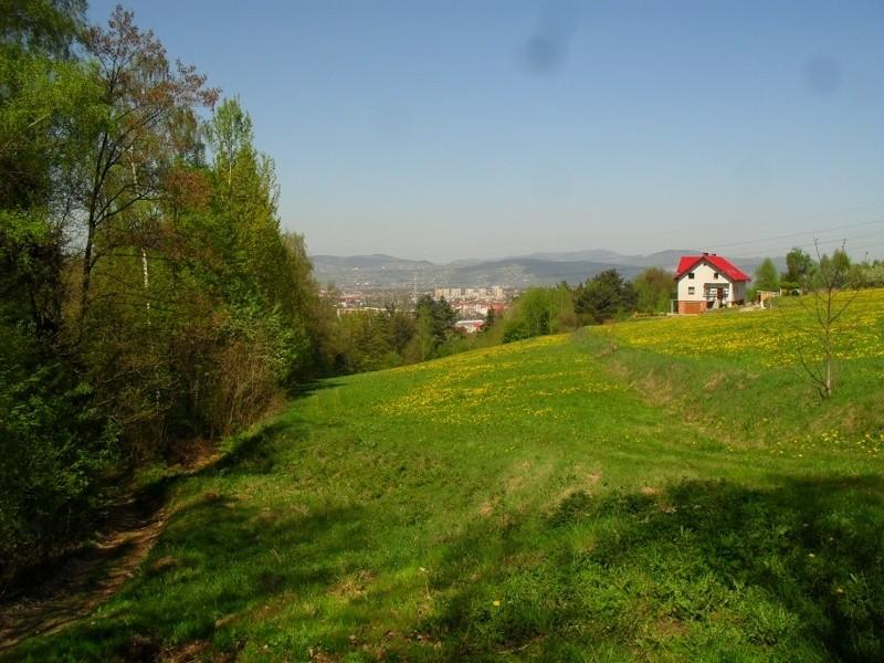 Widok na NS z szlaku