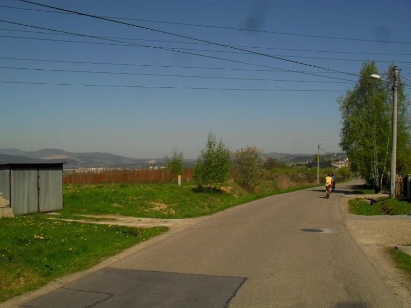 Zjazd w stronę skansenu