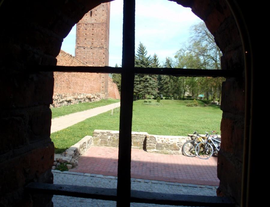 Widok z okna Karczmy