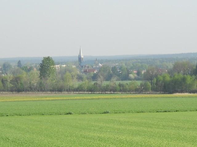 Kościół z bliska