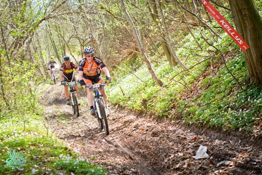 cyklo Rzeszów - pierwszy lasek