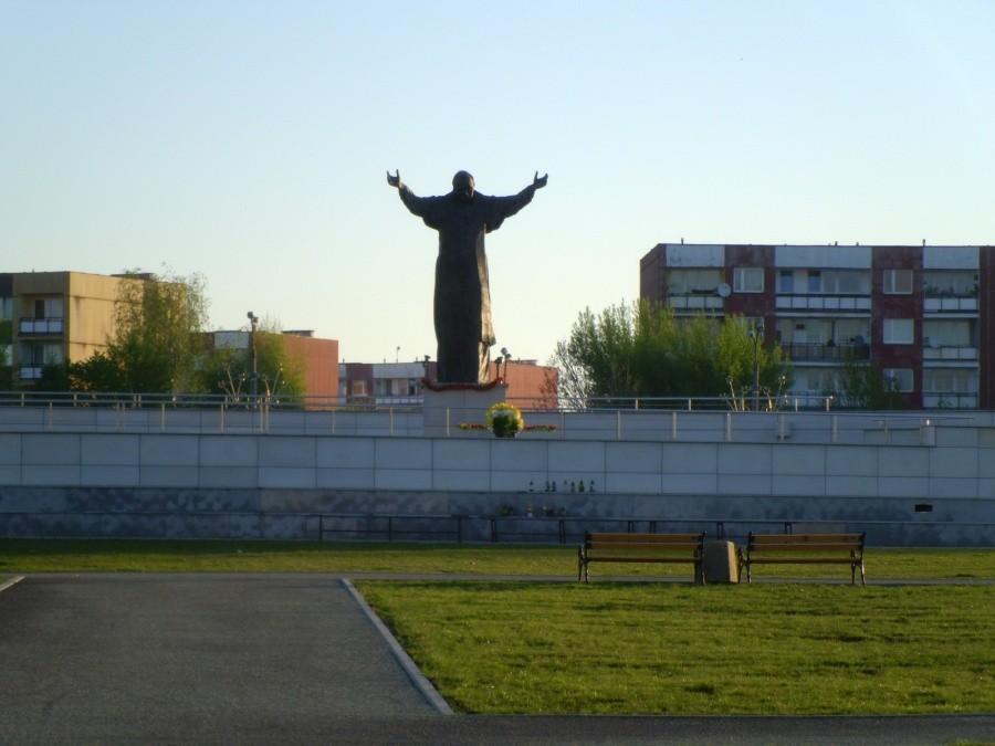 Sosnowiec: Plac papieski