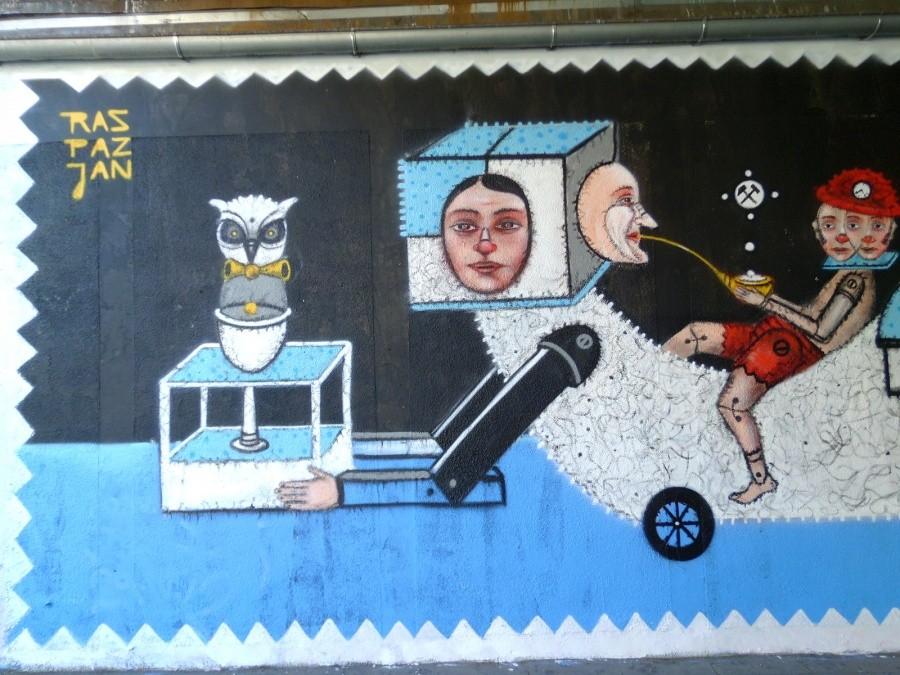 Katowice: Nowe graffiti pod wiaduktem na Mikołowskiej
