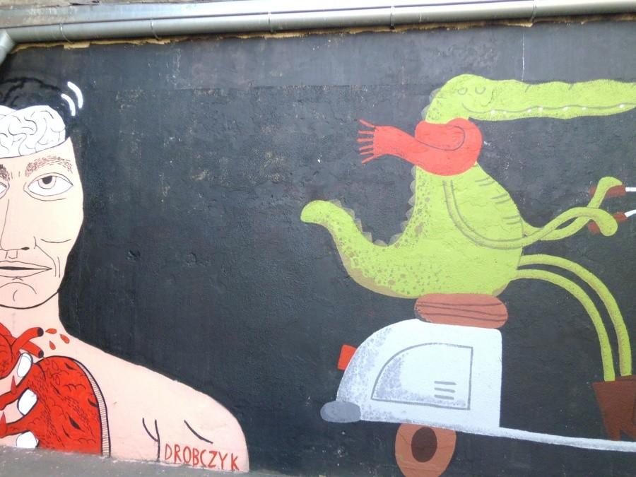 Katowice: Nowe graffiti pod wiaduktem na Mikołowskiej