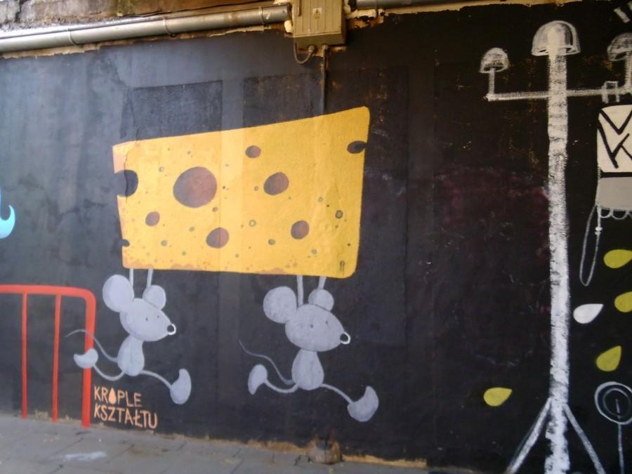 Katowice: Nowe graffiti pod wiaduktem na Mikołowskiej
