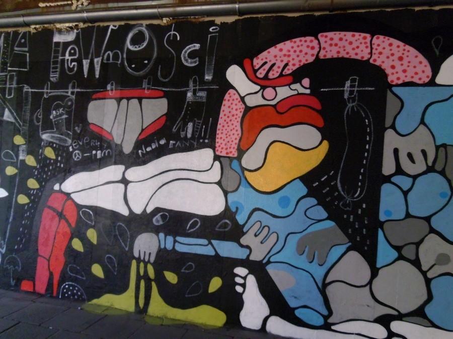 Katowice: Nowe graffiti pod wiaduktem na Mikołowskiej