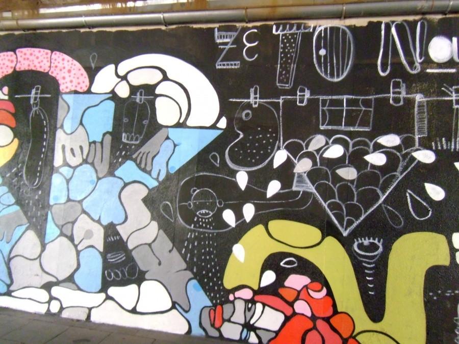 Katowice: Nowe graffiti pod wiaduktem na Mikołowskiej