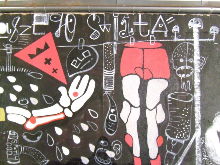 Katowice: Nowe graffiti pod wiaduktem na Mikołowskiej