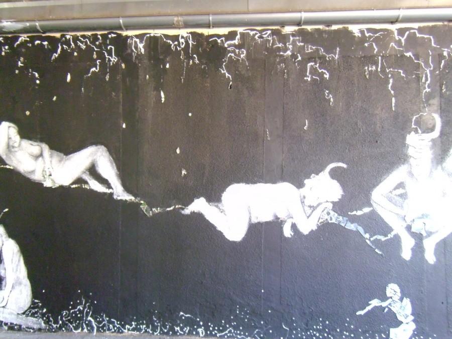 Katowice: Nowe graffiti pod wiaduktem na Mikołowskiej