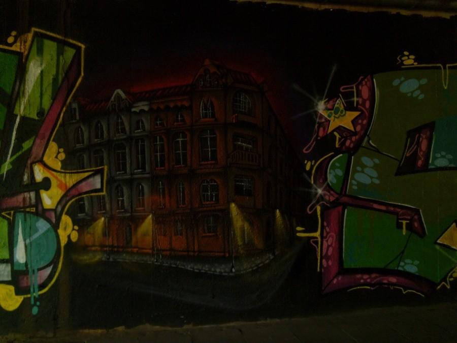 Katowice: Nowe graffiti pod wiaduktem na Mikołowskiej