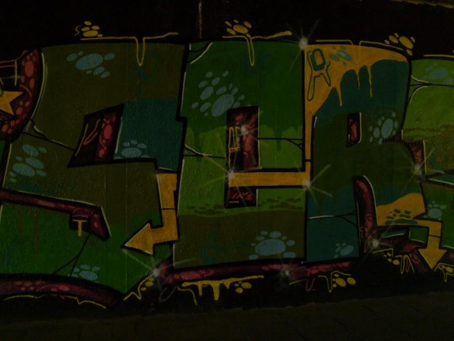 Katowice: Nowe graffiti pod wiaduktem na Mikołowskiej