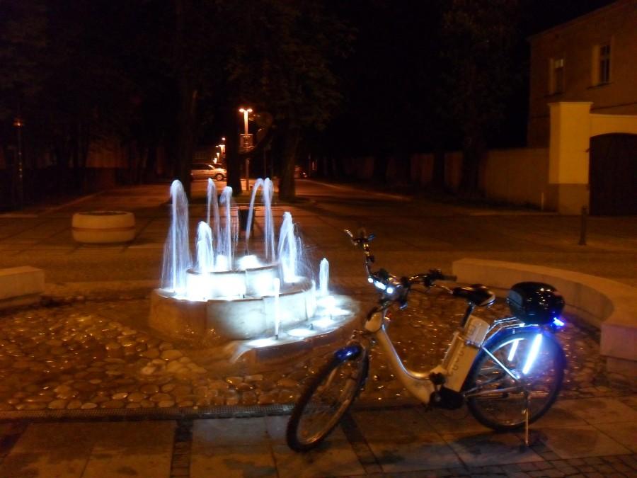 Częstochowa fontanna w 3 alei