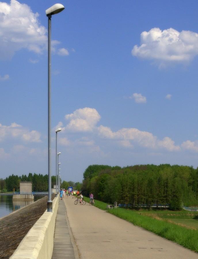 Zapora w Goczałkowicach
