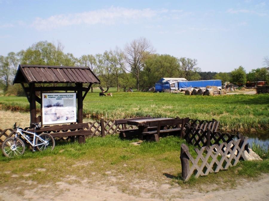 Przystanek nad Samicą