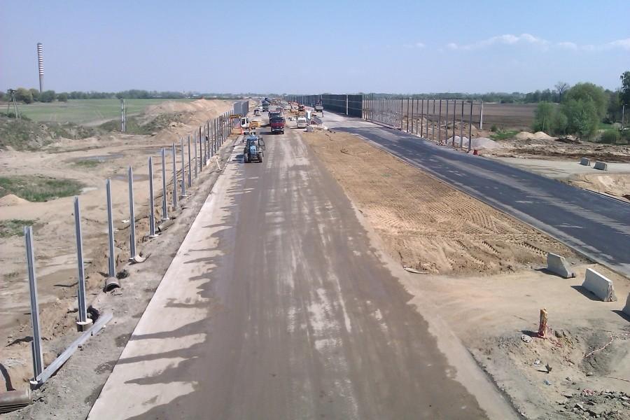 Budowa A2 nabrała tempa