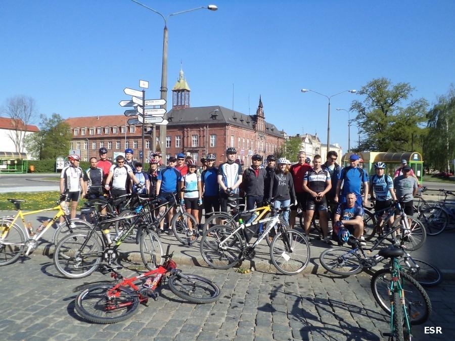 Zbiórka na wycieczkę po Żuławach