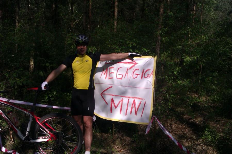 Pamiątka z MTB Maraton Cup 2012.I jeszcze wisi.. :-)