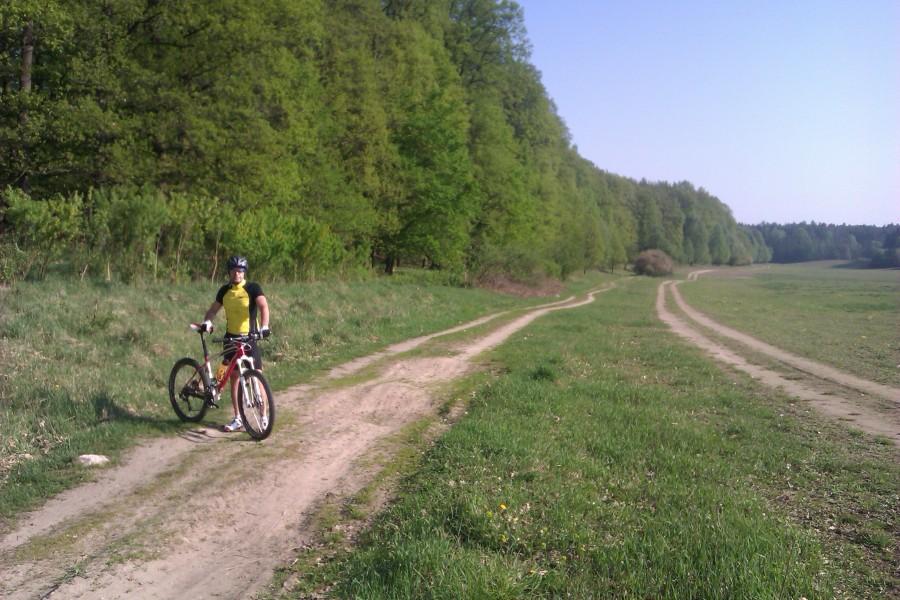 Piękny widok na Dębogórę.I dalej na Dziewiczą:)