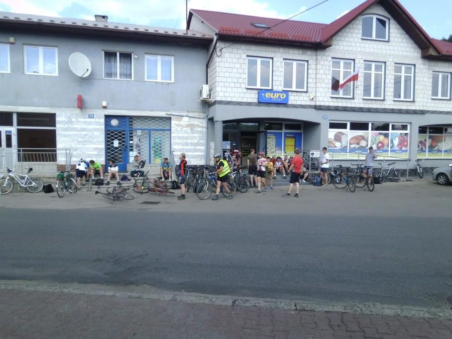 Sklep opanowany przez "Cyklozę"