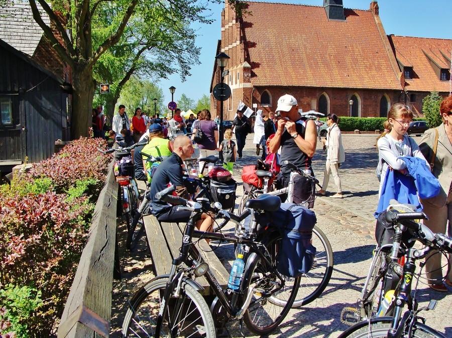To już Malbork.